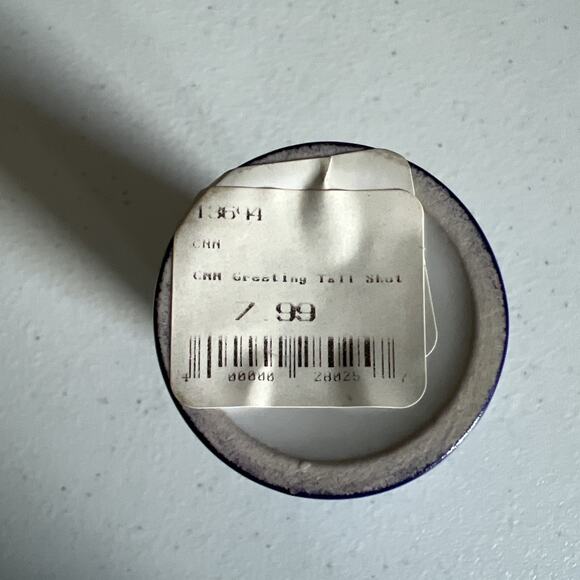 New Atlanta Georgia Tall Shot Glass Souvenir CNN - Picture 5 of 7